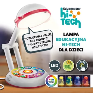 LISCIANI Hi-Tech Moja lampka edukacyjna - Mały naukowiec - miniaturka - grafika 2