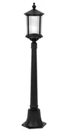 Lampy ogrodowe - Czarny niski słupek ogrodowy - 3X A451 L0-D78 - miniaturka - grafika 1