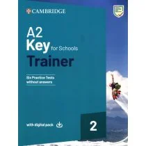 A2 Key for Schools Trainer 2. Trainer without Answers with Digital Pack - Książki do nauki języka angielskiego - miniaturka - grafika 1