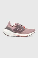 Sneakersy damskie - adidas Damskie sneakersy Ultraboost 22 W, Magic Mauve Legacy Purple Turbo, 42 EU - miniaturka - grafika 1
