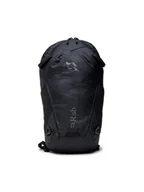 Plecaki - Rab Rab Tensor 15 Daypack, czarny  2022 Plecaki turystyczne QAP-02-BLK-15 - miniaturka - grafika 1
