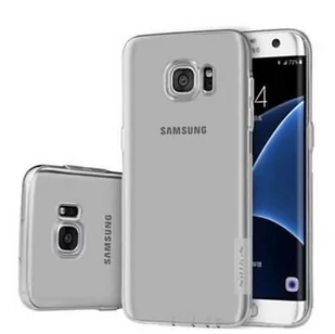 Nillkin Etui Nature TPU do Samsung Galaxy S6 Edge G925F Grey - Etui i futerały do telefonów - miniaturka - grafika 1