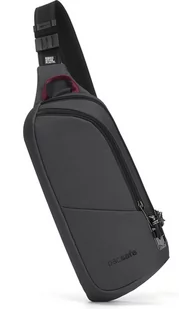Plecak antykradzieżowy na jedno ramię Pacsafe Vibe 150 2,5L Szary - Plecaki - miniaturka - grafika 1