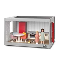 Figurki dla dzieci - Zestaw Startowy domek z wyposażeniem Lundby - miniaturka - grafika 1
