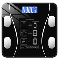 Wagi łazienkowe - Waga Analityczna Łazienkowa 180kg Bluetooth Elektroniczna Bt Inteligentna - miniaturka - grafika 1