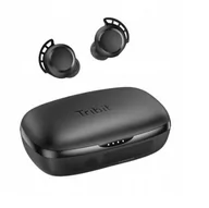 Słuchawki - Tribit FlyBuds 3 TWS BTH92 czarne - miniaturka - grafika 1