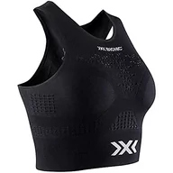 Koszulki i topy damskie - X-Bionic Damski top Pl-Energizer sportowy, B119 czarny/biały, S - miniaturka - grafika 1