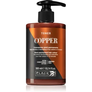 Black Toner Miedziany 300ml - Farby do włosów i szampony koloryzujące - miniaturka - grafika 1