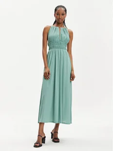 YAS Sukienka koktajlowa Olinda 26032460 Zielony Regular Fit - Sukienki - miniaturka - grafika 1