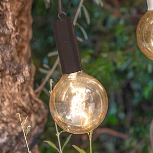Newgarden Edy G125 wisząca zewnętrzna LED czarna - Lampy ogrodowe - miniaturka - grafika 1