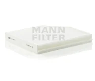 Filtry kabinowe - MANN Filter FILTR KABINOWY MANN CU2450 - miniaturka - grafika 1