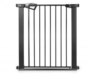 Milly Mally Bramka zabezpieczająca Barierka na schody Guardy 83 Black - Zabezpieczenia dla dzieci - miniaturka - grafika 1