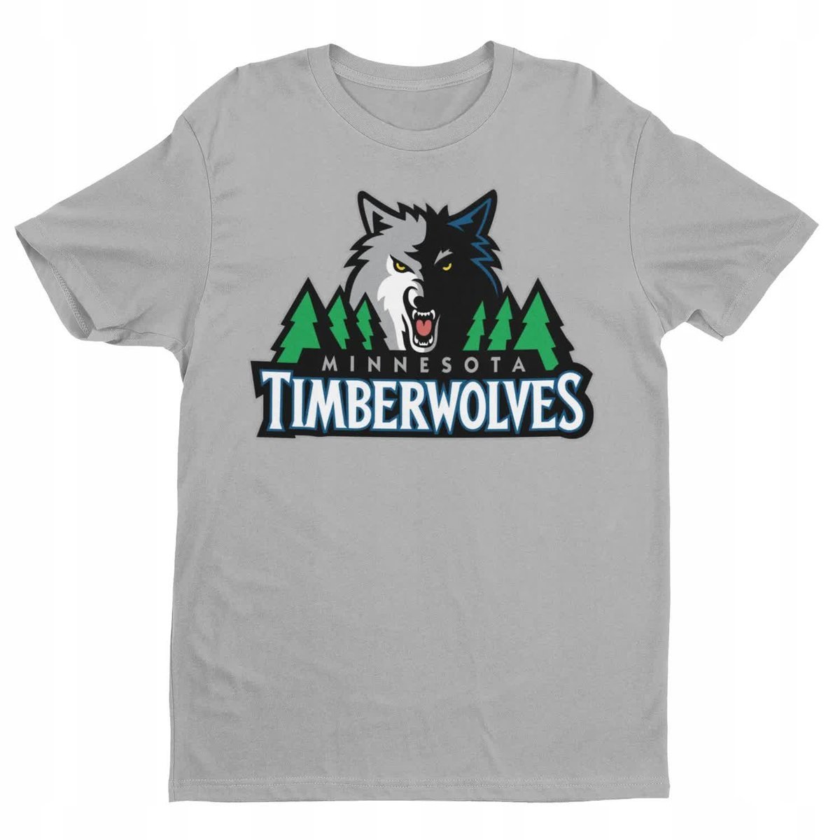 Koszulka Dziecięca Z Nadrukiem Minnesota Timberwolves Nba -L 146-158