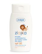 Ziaja Ziajka Słoneczna emulsja wodoodporna dla dzieci powyżej 12 miesięcy SPF30+ 125ml