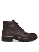 Botki męskie - ECCO Trzewiki Metropole Oslo 55031401178 Bordowy - miniaturka - grafika 1