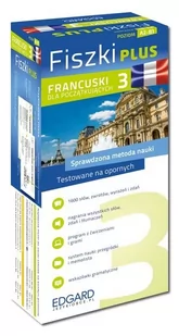 Edgard Francuski Fiszki Plus dla początkujących 3 - Edgard - Książki do nauki języka francuskiego - miniaturka - grafika 2