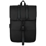 Torby na laptopy - Plecak na laptopa HAMA Perth 15.6 cali Czarny - miniaturka - grafika 1