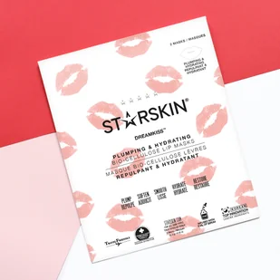 Starskin Maseczki Dreamkiss Lip Mask 10 ml - Maseczki do twarzy - miniaturka - grafika 5
