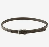 Akcesoria jeździeckie - Horze Skośnik skórzany - miniaturka - grafika 1