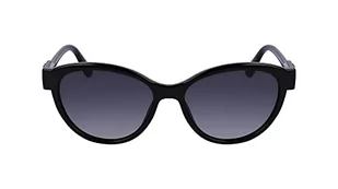 KARL LAGERFELD KL6099S Okulary przeciwsłoneczne, czarne, jeden rozmiar dla kobiet, czarny, rozmiar uniwersalny - Okulary przeciwsłoneczne - miniaturka - grafika 1