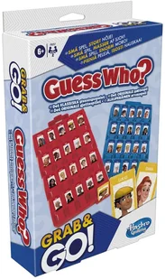 Kelioninis stalo žaidimas Hasbro Gaming Guess Who, FI,SE,NO,DA - Zabawki kreatywne - miniaturka - grafika 1