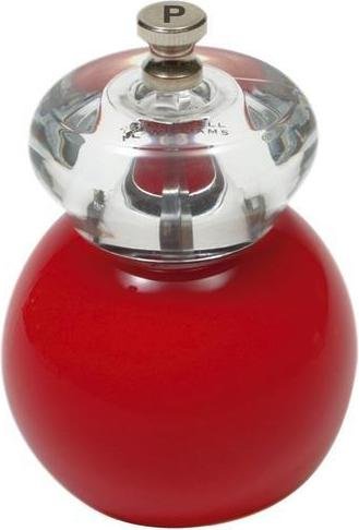 Maxwell & Williams Bounce młynek do pieprzu 11 cm czerwony