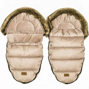 Śpiwór do wózka 115 cm futro jesienno - zimowy - Śpiworki dla dzieci Śpiwór do wózka 115 cm futro jesienno - zimowy - Śpiworki dla dzieci - miniaturka - grafika 1