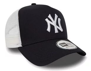 Czapka NEW ERA Clean Trucker New York Yankees granatowa - Czapki damskie - miniaturka - grafika 2