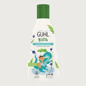 Kosmetyki kąpielowe dla dzieci - Guhl Kids 2 w 1 szampon i żel pod prysznic – zawartość: 250 ml – specjalnie zaprojektowany dla dzieci – nie ciągnie – design przyjazny dla dzieci – certyfikat Cosmos Natural - miniaturka - grafika 1