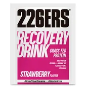 Produkty specjalne dla sportowców - 226Ers Recovery Drink, saszetka, strawberry, 50 g - miniaturka - grafika 1