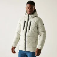 Kurtki i kamizelki sportowe męskie - Regatta Męska kurtka zimowa pikowana Layska Szary, Rozmiar: S - miniaturka - grafika 1