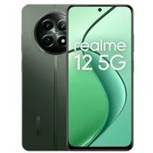 Telefony komórkowe - Realme 12 5G 8/256GB Zielony - miniaturka - grafika 1