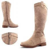 Botki damskie - 36 - S.Barski - miniaturka - grafika 1