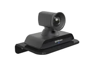 Uchwyty do telewizora - AXEOS uchwyt ścienny z czarnej plexi do kamer Logitech PTZ Pro 2, AVer VC520+ - miniaturka - grafika 1