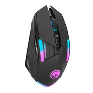 Myszki - Marvo Mysz M291, 6400DPI, optyczna, 6kl., przewodowa USB, czarna, do gry, podświetlona - miniaturka - grafika 1