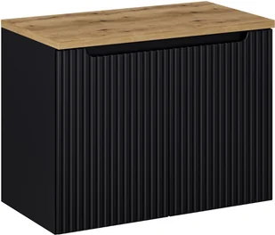 Zestaw meblowy 80cm z blatem - Meble łazienkowe - miniaturka - grafika 1