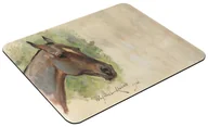 Podkładki pod mysz - Podkładka Głowa gniadego konia Wojciech Kossak 60x40cm - miniaturka - grafika 1