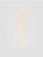 Majtki dla dzieci - Reserved - Kolorowe skarpetki 7 pack - złamana biel - miniaturka - grafika 1