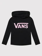 Bluzy męskie - Vans Bluza Calssic VN0A5ATN Czarny Regular Fit - miniaturka - grafika 1