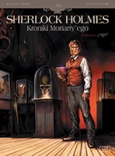 Komiksy dla młodzieży - Odrodzenie. Sherlock Holmes. Kroniki Moriarty'ego. Tom 1 - miniaturka - grafika 1