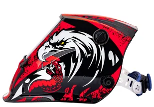 Maska spawalnicza przyłbica samościemniająca F2 QUICK GLASS MAR-POL - Akcesoria spawalnicze - miniaturka - grafika 3