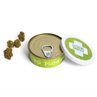 Zioła - Incannation, Susz konopny cbd x-treme amnesia chill weed us white cross, 3 g - miniaturka - grafika 1
