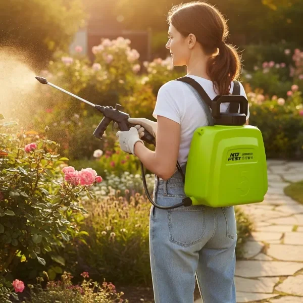 Opryskiwacz Elektryczny Ciśnieniowy Automatyczny 5l