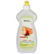 Płyny do naczyń - ALMAWIN PŁYN DO MYCIA OWOCÓW I WARZYW ECO 500 ml - ALMAWIN BP-4019555705496 - miniaturka - grafika 1