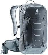 Plecaki - Deuter Attack 16 Backpack, szary 2021 Plecaki z bukłakiem 3210121-graphite-shale - miniaturka - grafika 1