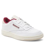 Sneakersy męskie - Sneakersy Reebok 100032972-M Biały - miniaturka - grafika 1