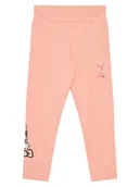 Legginsy - Puma Legginsy PUMA X Hello Kitty And Friends 630064 Koralowy Slim Fit - miniaturka - grafika 1