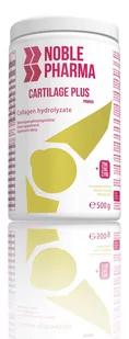 NOBLEPHARMA SP. Z O.O. NOBLEPHARMA SP Z O.O Noble Pharma Cartilage Plus Grejpfrut 500 g - Stawy, mięśnie, kości - miniaturka - grafika 1