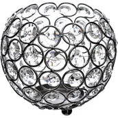 Świeczniki - ŚWIECZNIK SREBRNY 100 MM - miniaturka - grafika 1