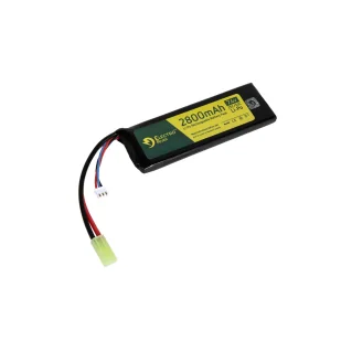 Akumulator LiPo 7,4V 2800mAh 25/50C Tamyia mini - Amunicja i osprzęt ASG - miniaturka - grafika 1